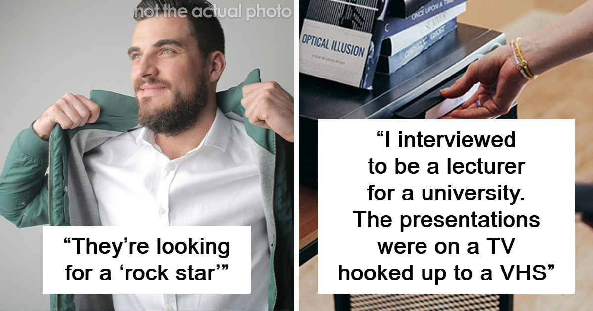 Watch Out For These: 35 Of The Biggest Red Flags Displayed By Hiring Companies | Bored Panda
