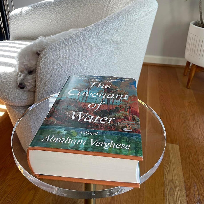 Dive Into Oprah's Latest Book Club Pick, Novel "The Covenant Of Water" Where Every Page Holds A Secret Waiting To Be Discovered!