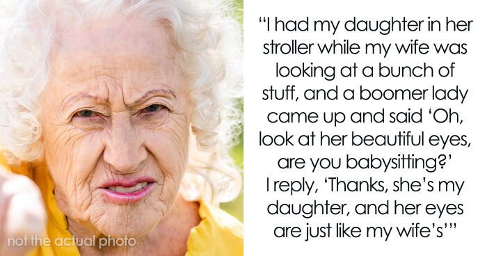 “Come And Arrest Him”: Boomer Attacks A Dad Because Child Looks Nothing Like Him