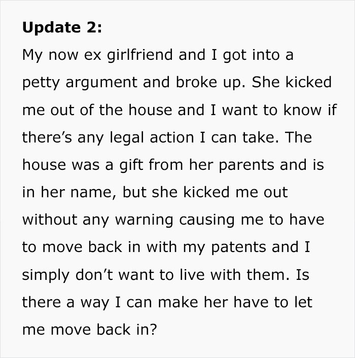 Guy Shocked That His &lsquo;Lesson&rsquo; For GF Ends In A Breakup, Gets A Reality Check