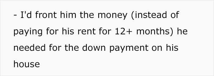 Man's Ridiculous Plan To Get Girlfriend To Finance His House's Down Payment Blows Up In His Face