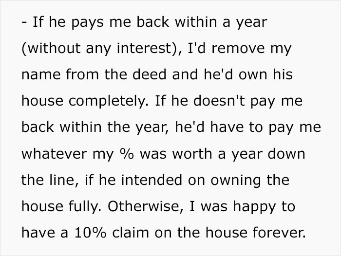 Man's Ridiculous Plan To Get Girlfriend To Finance His House's Down Payment Blows Up In His Face