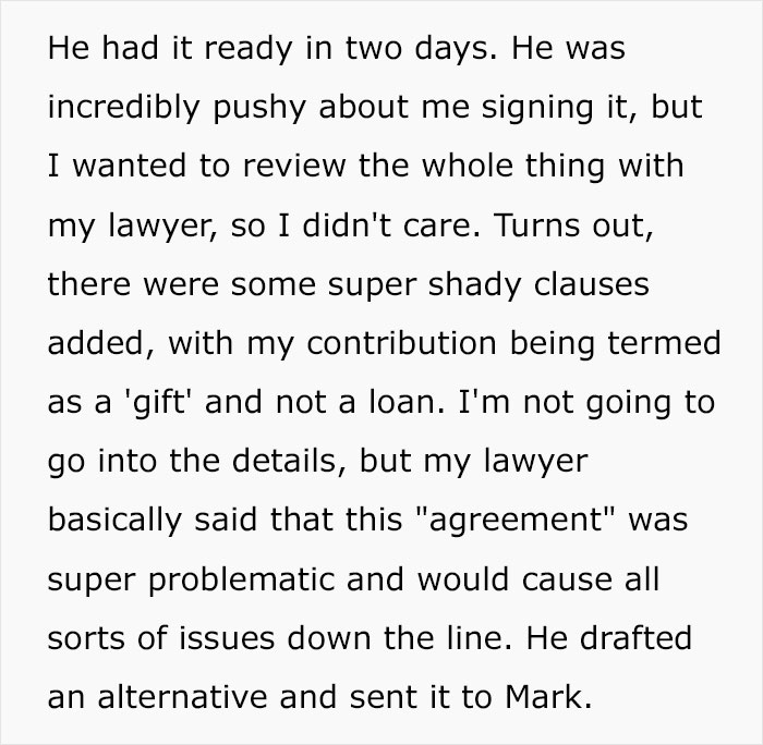 Man's Ridiculous Plan To Get Girlfriend To Finance His House's Down Payment Blows Up In His Face