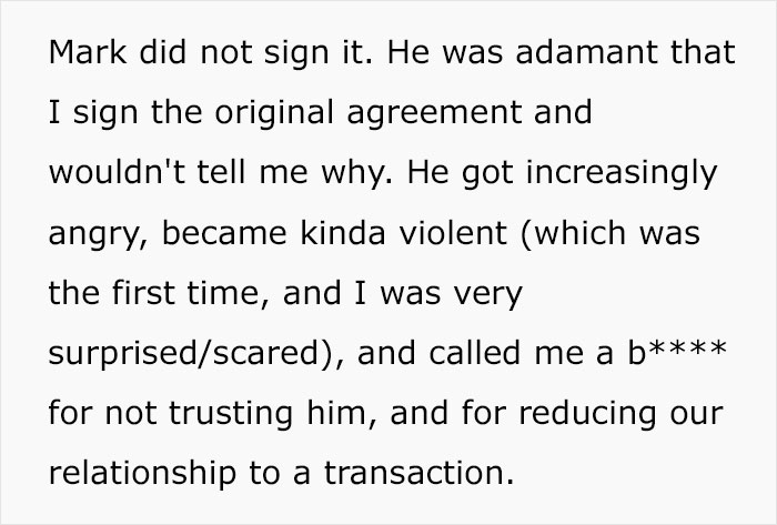 Man's Ridiculous Plan To Get Girlfriend To Finance His House's Down Payment Blows Up In His Face