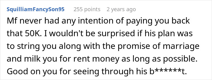 Man's Ridiculous Plan To Get Girlfriend To Finance His House's Down Payment Blows Up In His Face