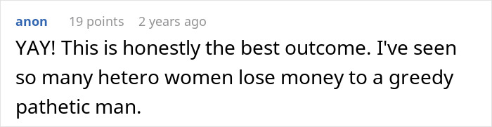 Man's Ridiculous Plan To Get Girlfriend To Finance His House's Down Payment Blows Up In His Face