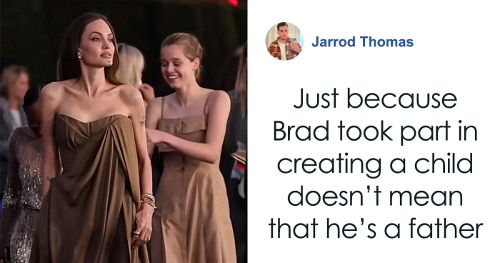 Brad Pitt And Angelina Jolie’s Daughter Shiloh Follows Sister, Legally Drops Dad’s Last Name