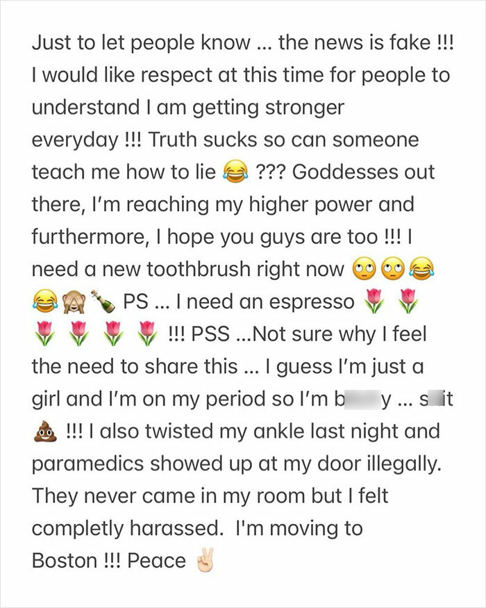 &ldquo;I Felt Completely Harassed&rdquo;: Britney Spears Slams Paramedics Amid Chateau Marmont Chaos