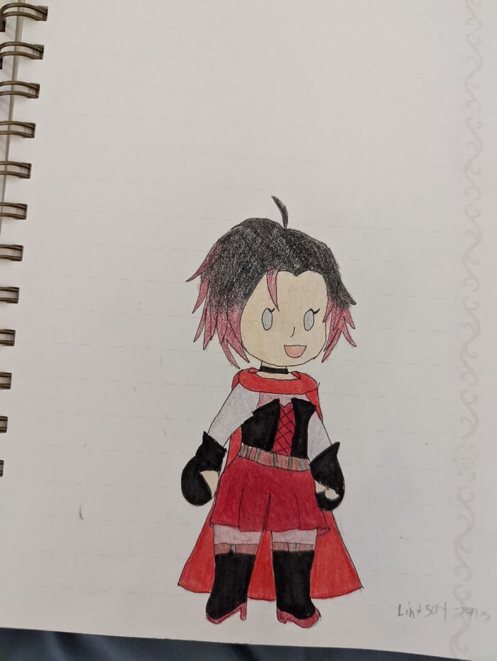 Drawing I Did For Comicon