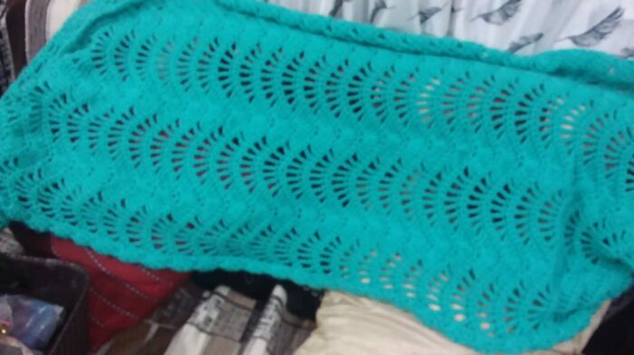 My Mom Is Crochet Lady. And I Love To Wear Dresses She Makes For Me. This Is Just One Of Many