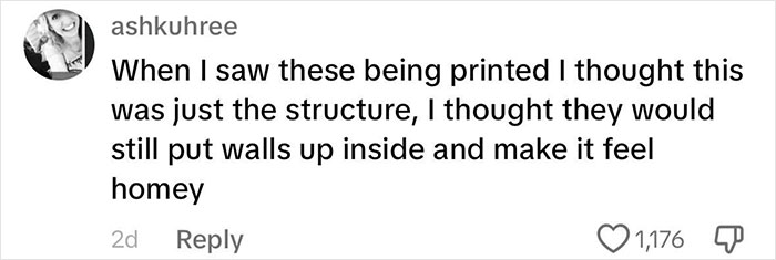 Woman Shares Pros And Cons Of Living Inside A Four-Bedroom 3D-Printed Home