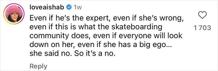 “Great Job Being Rude”: Female Skater Captures Moment She Gets “Mansplained” To “Great Job Being Rude”: Female Skater Captures Moment She Gets “Mansplained” To