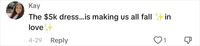 &ldquo;So Delusional&rdquo;: Woman Asks Internet To Help Her Buy The Dream Wedding Dress She Can&rsquo;t Afford