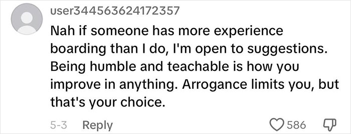 “Great Job Being Rude”: Female Skater Captures Moment She Gets “Mansplained” To “Great Job Being Rude”: Female Skater Captures Moment She Gets “Mansplained” To