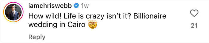 “So Much Waste”: People Blast Billionaire’s Wedding That Shut Down The Pyramids “So Much Waste”: People Blast Billionaire’s Wedding That Shut Down The Pyramids