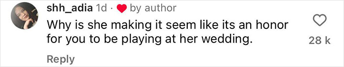 Violinist&rsquo;s Childhood Bully Asks Her To Play At Her Wedding For Free&mdash;She Gives Her A Reality Check