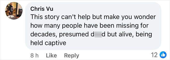 Man Missing Since Age 17 Found Held Captive In Neighbor&rsquo;s Basement After 27 Years