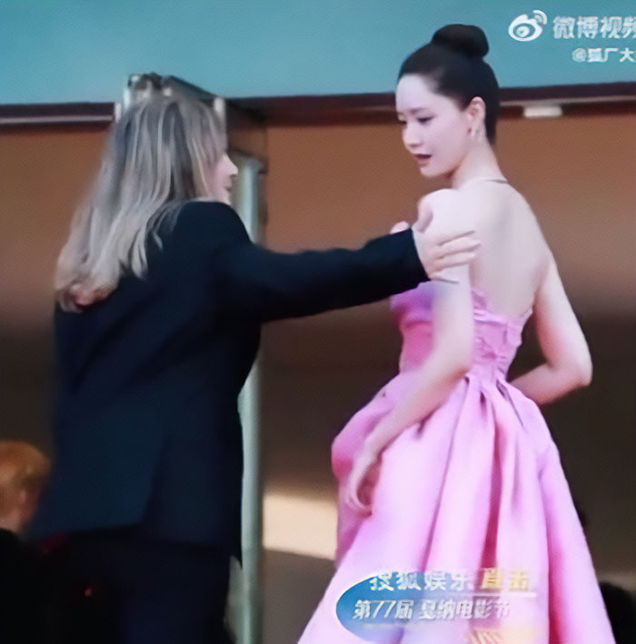 &ldquo;Racism Much?&rdquo;: Three Strikes For Cannes Security Guard After She Interrupts Korean Actress Yoona