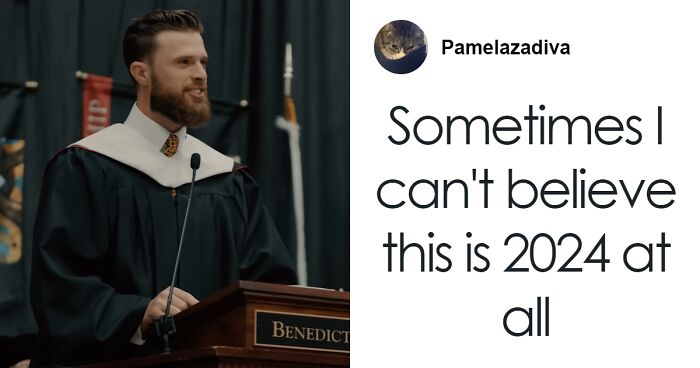 College Graduation Speech Sparks Handmaid’s Tale Comparisons And Calls For NFL Star Boycotts
