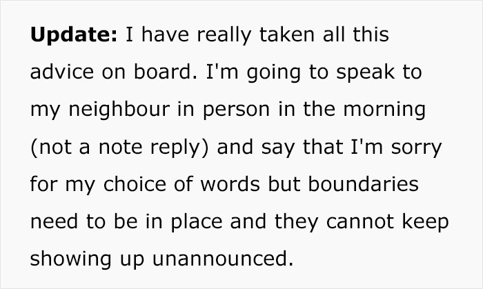 “I’m Child-Free By Choice, Can You Please Leave?”: Woman Has Enough Of Neighbors’ Visits “I’m Child-Free By Choice, Can You Please Leave?”: Woman Has Enough Of Neighbors’ Visits