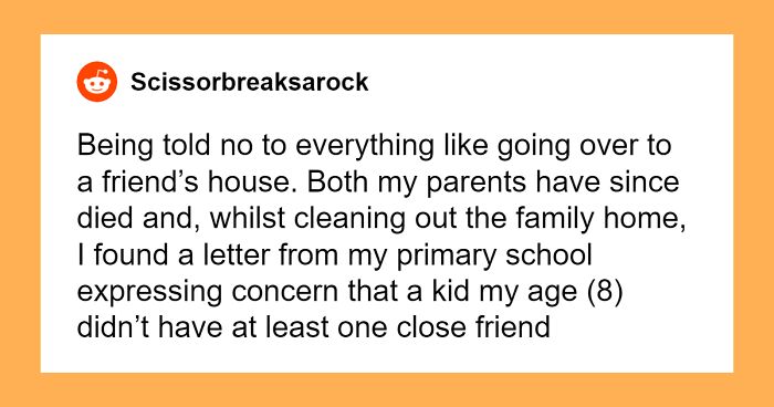 45 Strange Childhood Realities People Later Learned Were Far From “Normal”