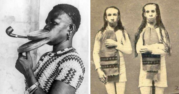 40 Photos Of Retro Circus Performers That Got People Saying ‘Damn, That’s Interesting’