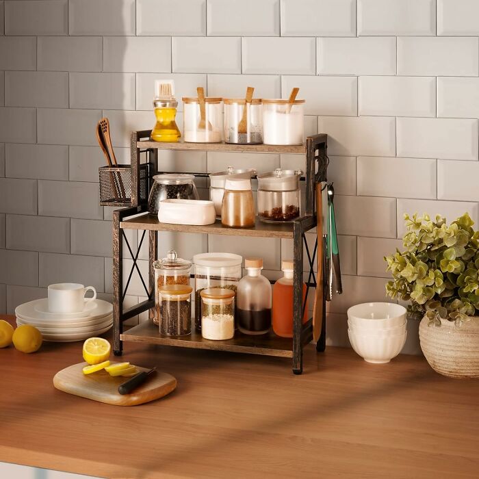 This Spice Rack Organizer Is The Ranch Core Sollution Of Our Dreams