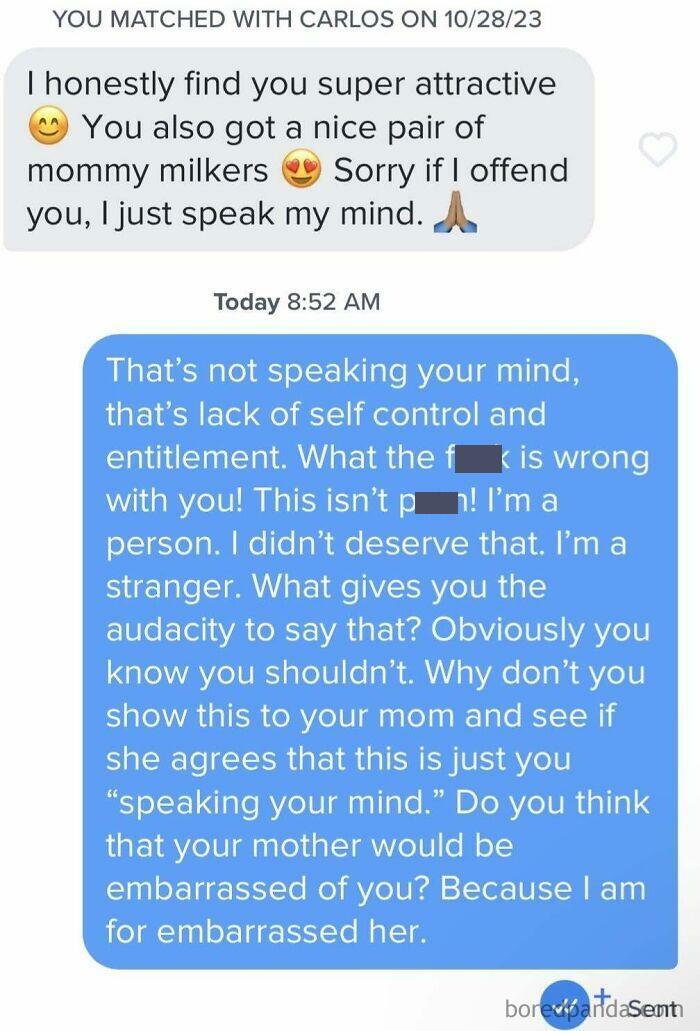 Ngvc: “You Got A Nice Set Of Mommy Milkers”