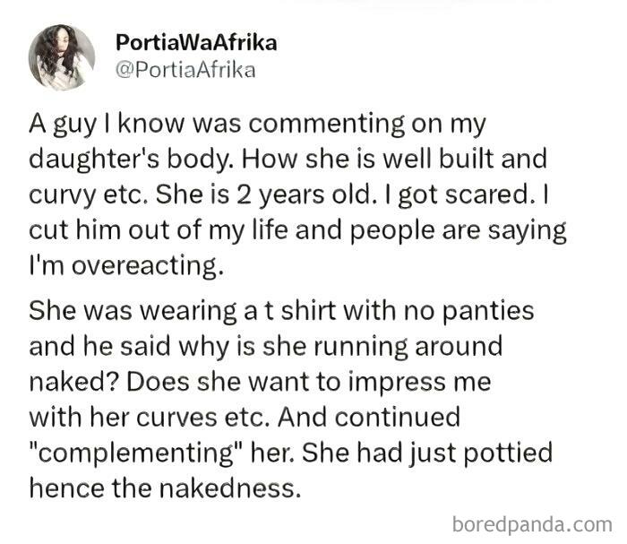 “Toddlers Are Well Built And Curvy”