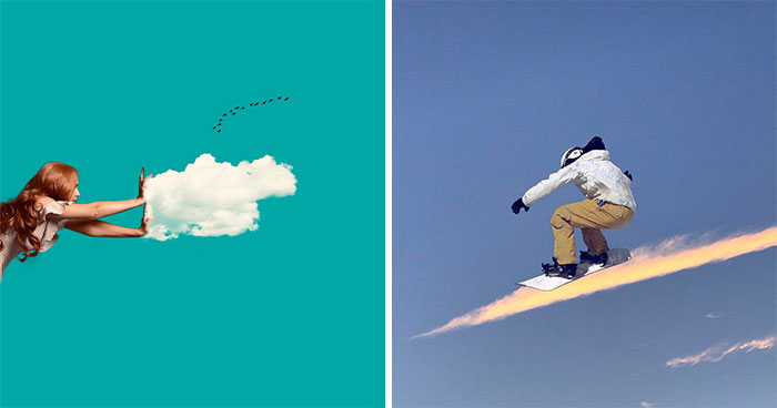 This Photographer Transforms Everyday Objects Into Cloud Art (41 Pics)