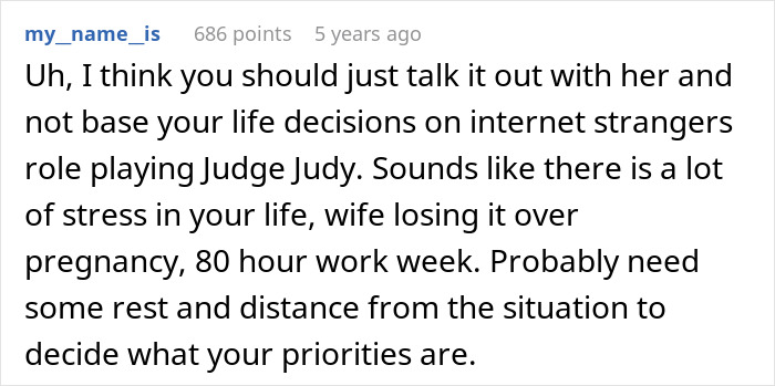 Man Reaches His Limit And Wants Pregnant Wife To Move Out After She Tries To Test His Loyalty