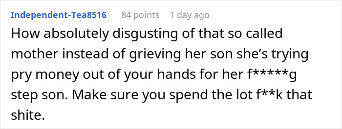 Dad Infuriates Ex By &ldquo;Wasting&rdquo; Dead Son&rsquo;s Uni Fund On A Trip Instead Of Giving It To Her Stepson
