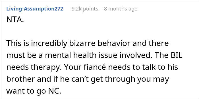 Bride Refuses To Wear BIL&rsquo;s Wife&rsquo;s Dress, Fears For Her Safety When He Becomes Unhinged