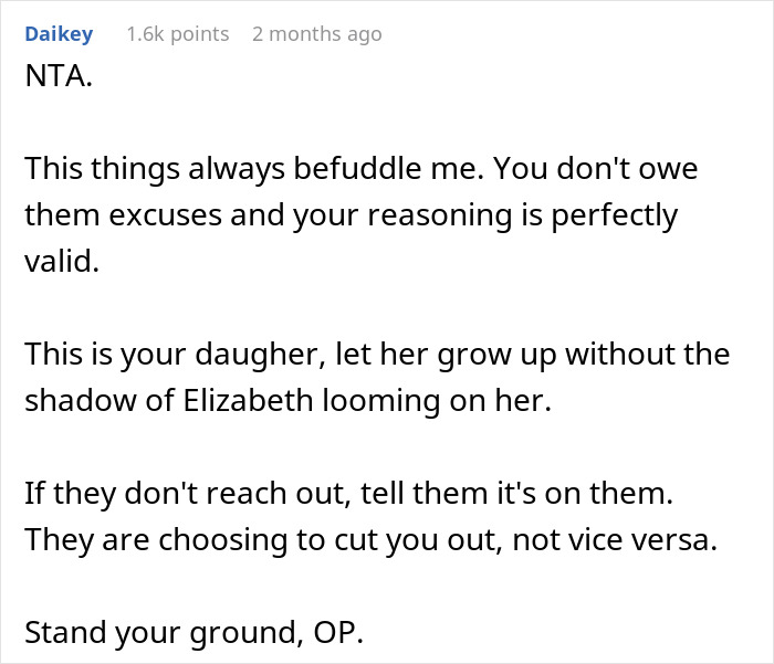Manipulative Family Outraged As Mom Rejects Naming Her Baby After Late Aunt Manipulative Family Outraged As Mom Rejects Naming Her Baby After Late Aunt