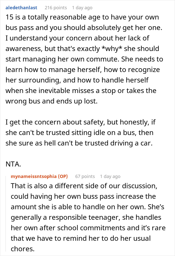 Teen Demands More Independence From Parents, Has Meltdown After 4 Minutes Alone On A Bus