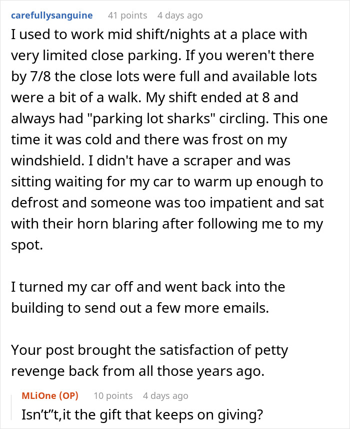 Woman Can&rsquo;t Leave Because A Driver Is Blocking Her In, Decides To Go Buy Milk While She Waits