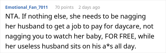 Woman Begs A Friend To Babysit Her Child, Gets A Reality Check About Her Husband Instead