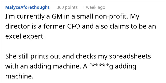 &ldquo;Delete It? OK&rdquo;: Boss Demands Employee Delete Excel Spreadsheet, Makes A Big Mistake