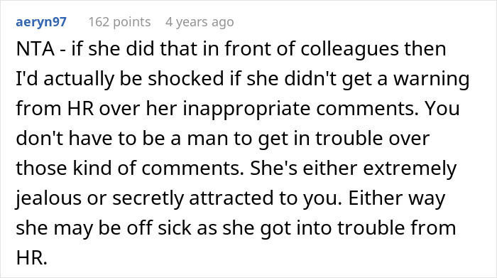 Coworker Keeps Mocking Woman Over Her Large Chest, It Finally Backfires On Her