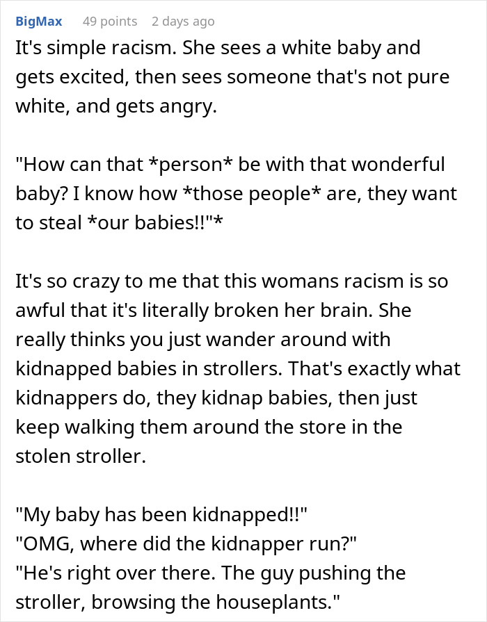 &ldquo;Come And Arrest Him&rdquo;: Boomer Attacks A Dad Because Child Looks Nothing Like Him