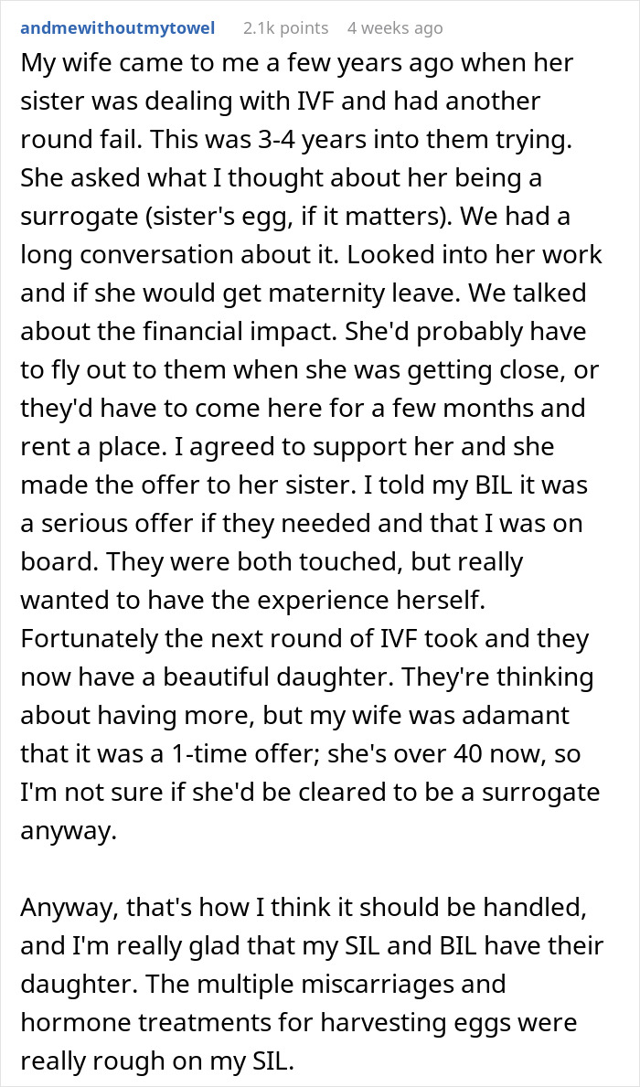 “AITA For Telling Her ‘It's My Choice To Leave Too’ After She Said ‘My body, My Choice’” “AITA For Telling Her ‘It's My Choice To Leave Too’ After She Said ‘My body, My Choice’”