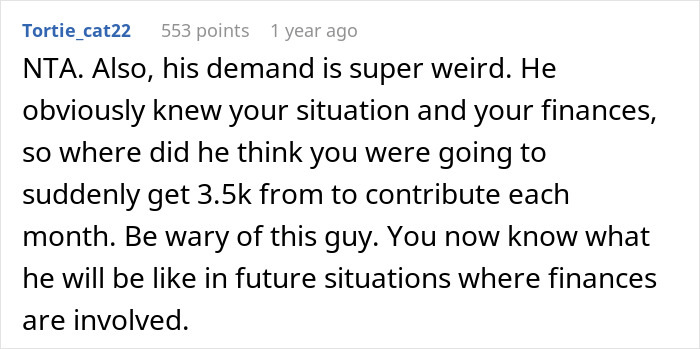 Man Lets Friends Convince Him That GF Is A Gold Digger And Demands $2.5k Rent, Ends Up Single