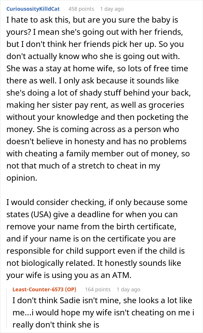 Woman Moves In With Her Sis, Does All The Chores That Sis Has Been Avoiding, Husband Is Mortified Woman Moves In With Her Sis, Does All The Chores That Sis Has Been Avoiding, Husband Is Mortified