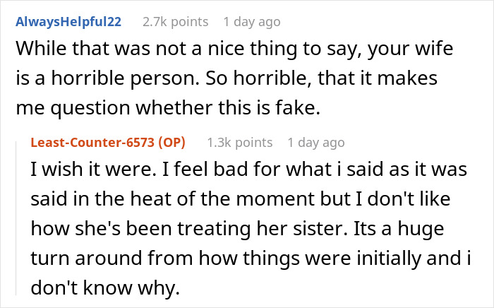 Woman Moves In With Her Sis, Does All The Chores That Sis Has Been Avoiding, Husband Is Mortified Woman Moves In With Her Sis, Does All The Chores That Sis Has Been Avoiding, Husband Is Mortified