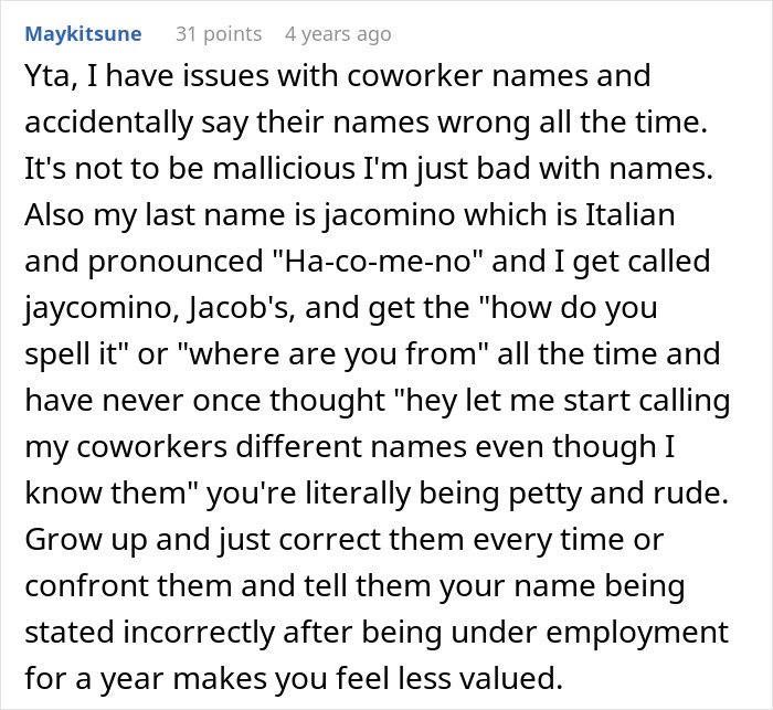 Black Woman Tired Of Correcting Coworkers Who Get Her Name Wrong, Plans Petty Revenge