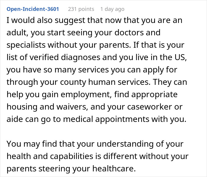 Dad Expresses Frustration At Driving Disabled Daughter Around, She Says He Has To Live With It