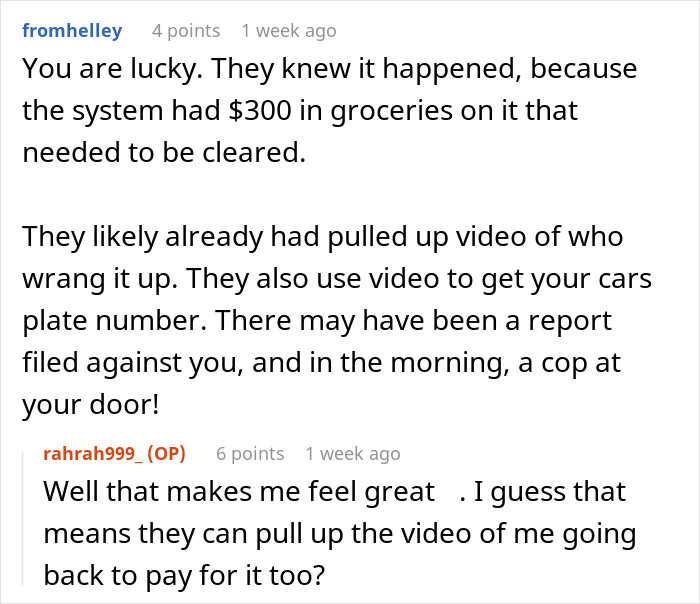 Woman Shakes Husband Awake In Panic After Realizing They Forgot To Pay For $300 Worth Of Groceries