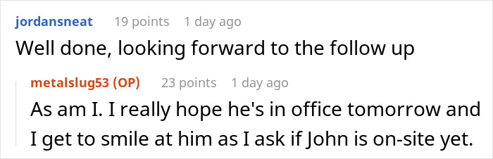 Boomer Thinks He Can Disrespect Cashier, Passerby Decides To Meet Him At His Job For A Lesson