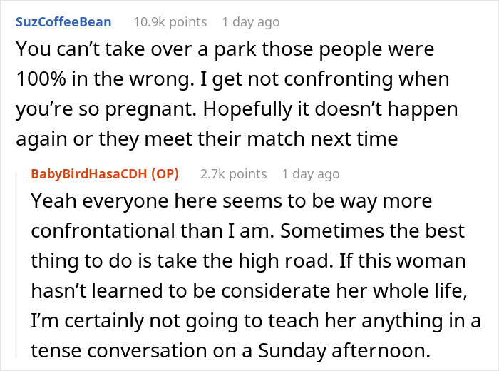 Pregnant Mom Forced To Take 2YO On 40-Minute Walk As Dog Owners Refused To Let Her Use Public Park Pregnant Mom Forced To Take 2YO On 40-Minute Walk As Dog Owners Refused To Let Her Use Public Park
