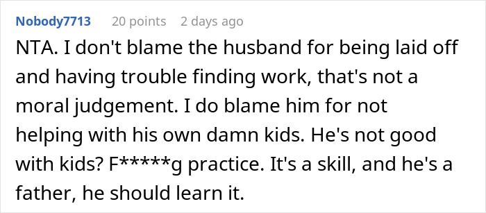 Woman Begs A Friend To Babysit Her Child, Gets A Reality Check About Her Husband Instead
